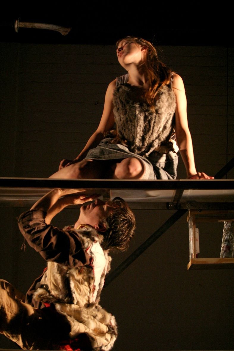 A Kingdom in the Snow, production photo 1