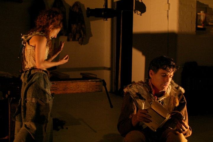 A Kingdom in the Snow, production photo 3