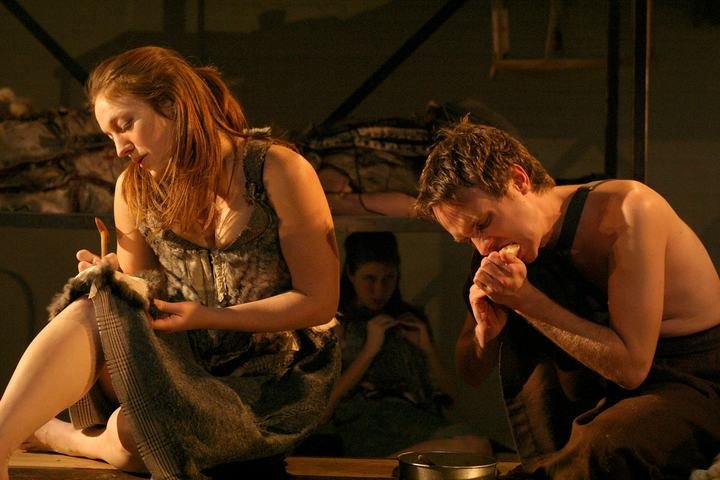 A Kingdom in the Snow, production photo 5