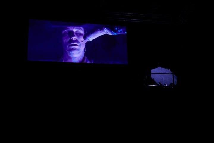 Brief Interviews with Hideous Men, production photo 5