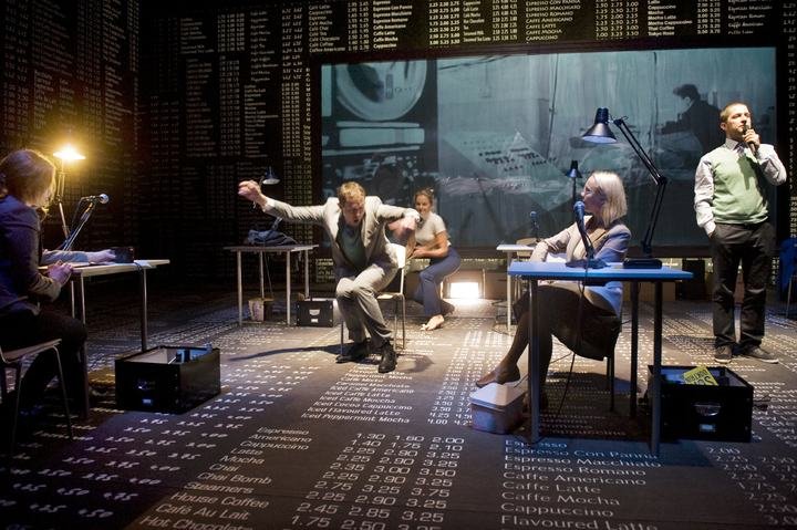 Chaos, production photo 5