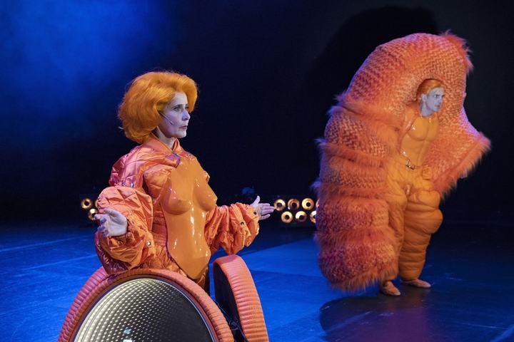 Cher Connard, production photo 2