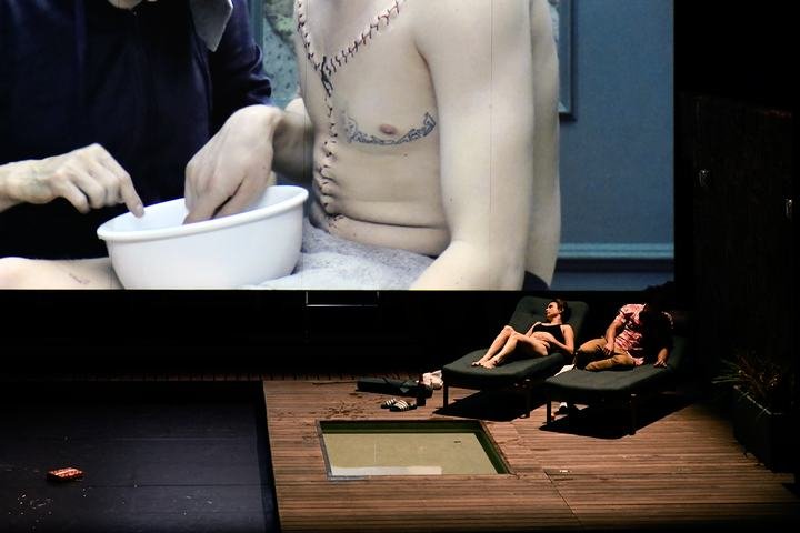 Cherry Orchard, production photo 2