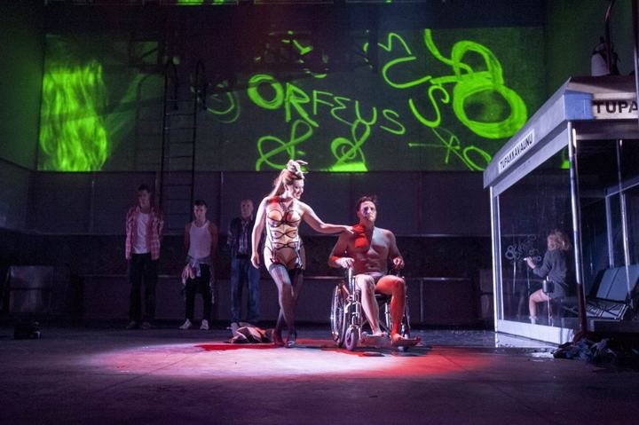 Eurydice, production photo 9