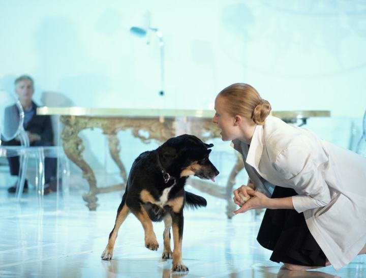 Heart of a Dog, production photo 8
