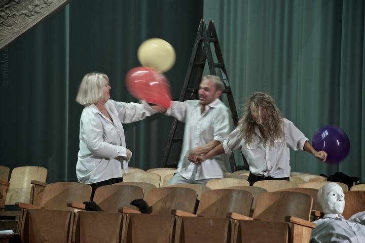 Our Class, production photo 2