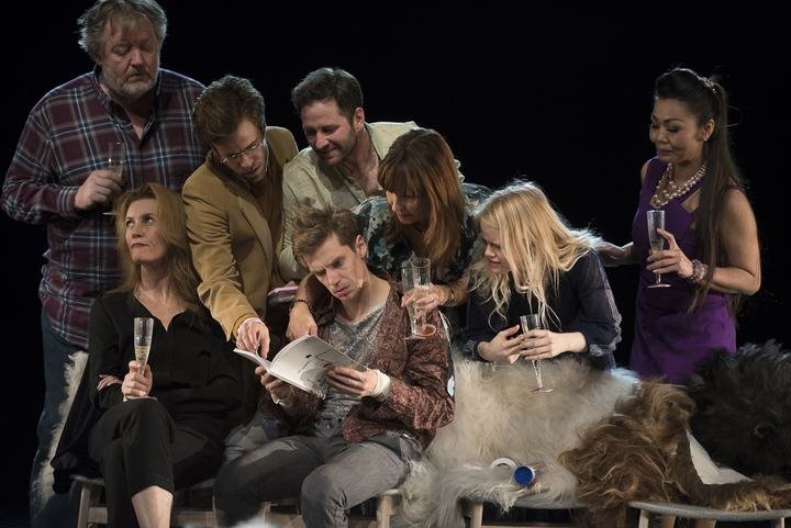 Seagull, production photo 2