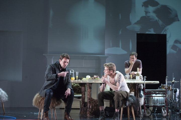 Seagull, production photo 8