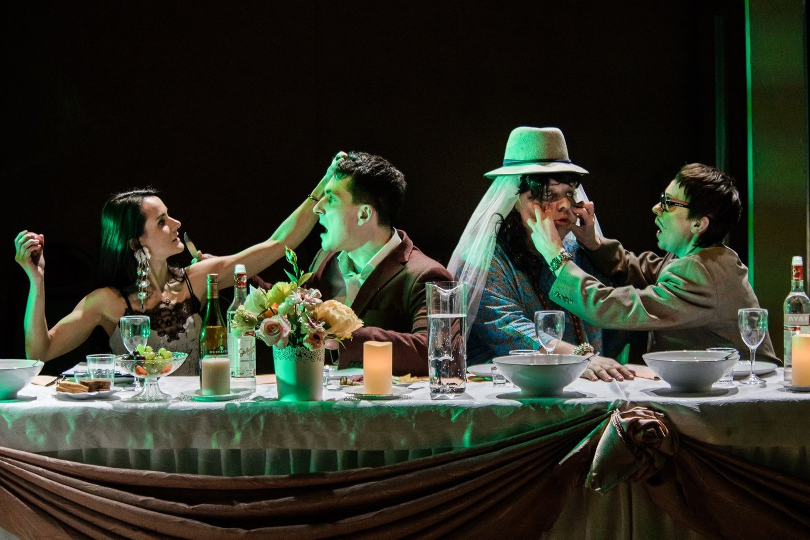 Tales from the Vienna Woods, production photo 1