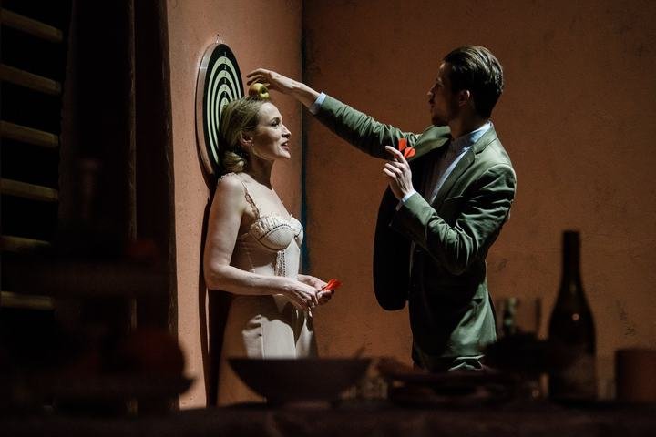 Tales from the Vienna Woods, production photo 4