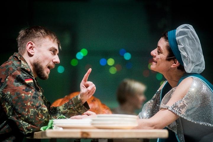 Three Sisters, production photo 5