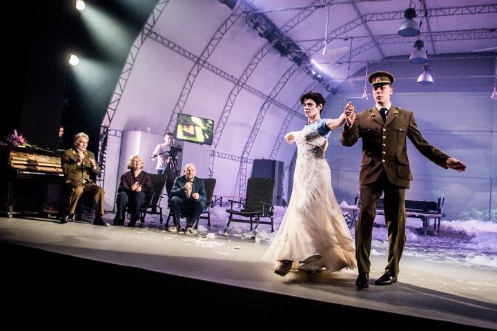 Three Sisters, production photo 9