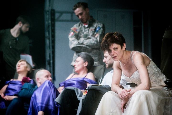 Three Sisters, production photo 11