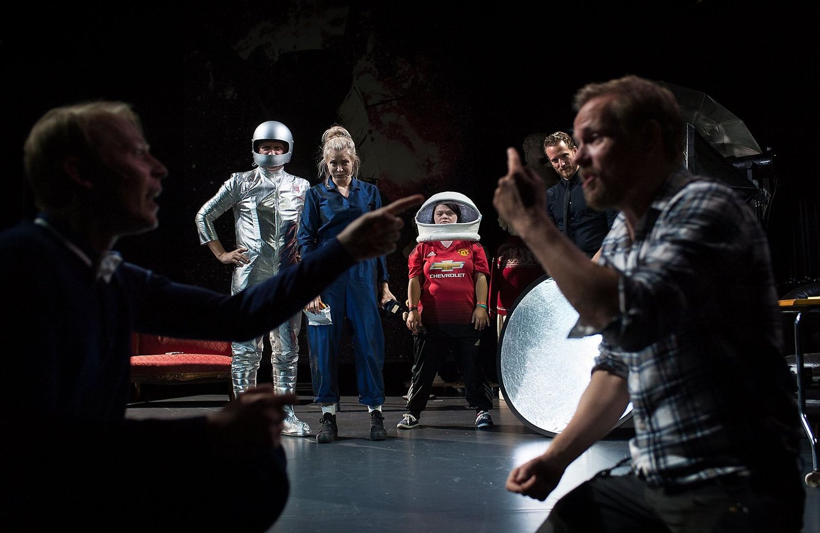 Wild Duck, production photo 1